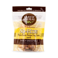 Earth Animal - NoHide Chew 2pk, Peanut Butter