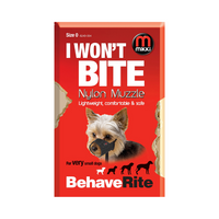 Mikki - Nylon Dog Muzzle