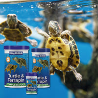 King British - Turtle & Terrapin Complete Food