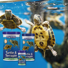 King British - Turtle & Terrapin Complete Food