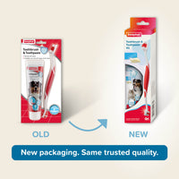 Beaphar - Toothbrush & Toothpaste Kit