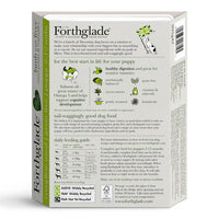 Forthglade - Complete Wet Puppy Food, Grain Free Lamb With Liver & Vegetables - 395g