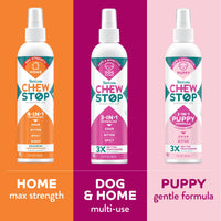 TropiClean - 4 in 1 Chew Stop Behaviour Aid, Max Home Spray - 236ml