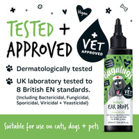 Bugalugs - Antiseptic Ear Drops - 200ml