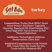 Forthglade - Soft Bites Treats Turkey Grain Free - 90g