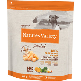 Natures Variety - Selected Dry Mini Adult Dog - Free Range Chicken - 600g