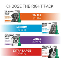 Frontline Spot On XLarge Dog (40kg+)