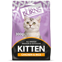 Burns -  Original Kitten Chicken & Brown Rice - 300g