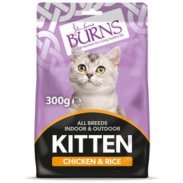 Burns -  Original Kitten Chicken & Brown Rice - 300g