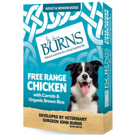 Burns - Penlan Wet Dog Food - Free Range Chicken - 6 Pack (395g)