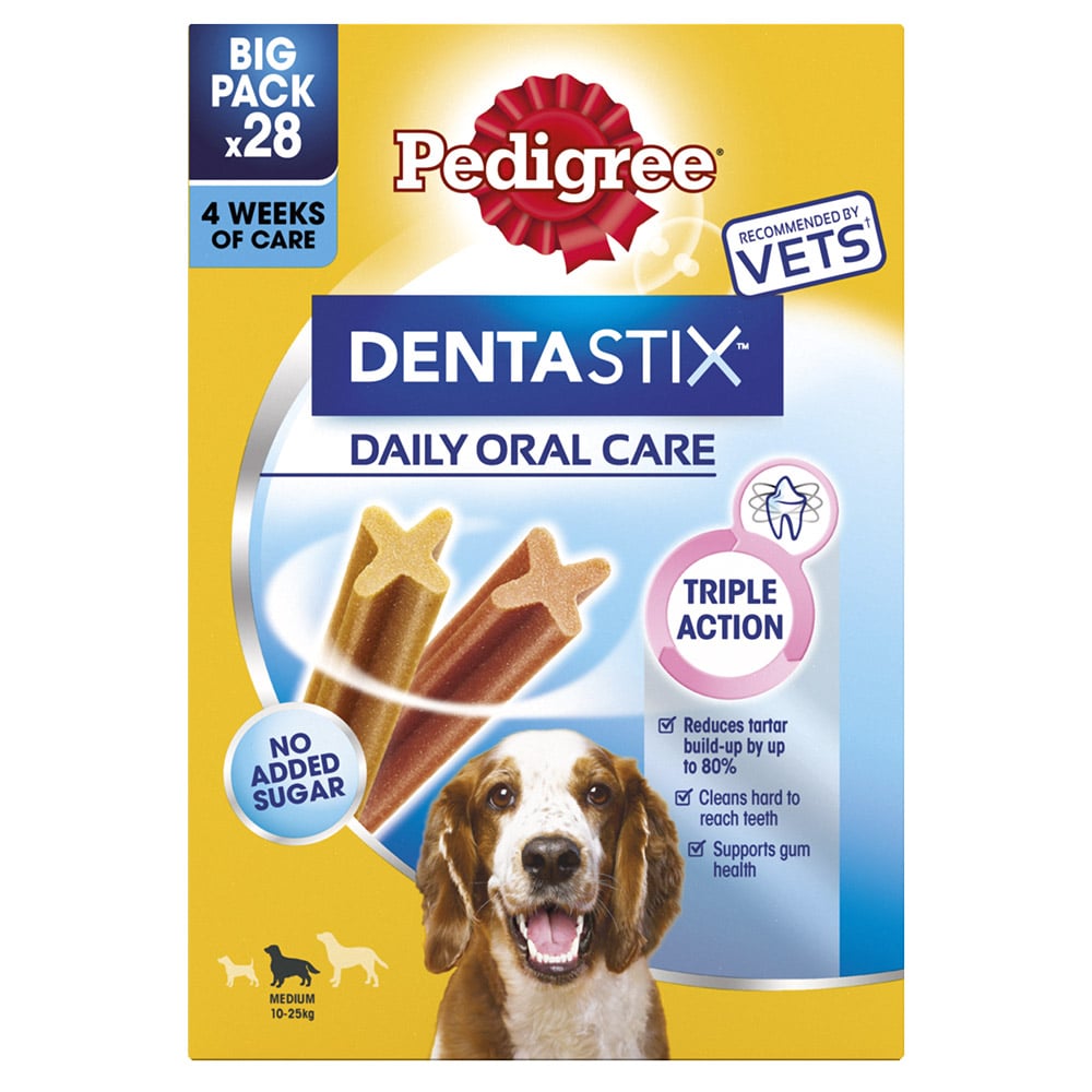Pedigree - Dentastix Original - Medium - 28 Sticks