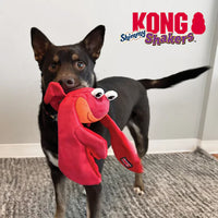 KONG - Shakers Shimmy Dog Toy - Crab - Med