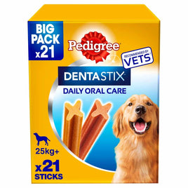 Pedigree - Dentastix Daily Dental Chews - Large Dog - 21 Sticks