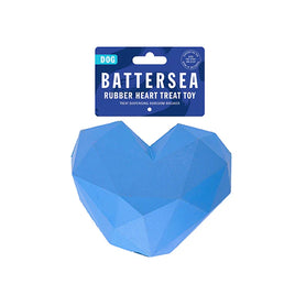 Rosewood - Battersea Rubber Heart (Treat Dispensing Toy) - 15cm x 12cm