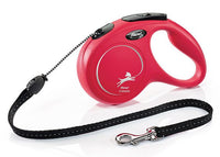 Flexi - Classic Retractable Cord - Red