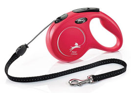 Flexi - Classic Retractable Cord - Red