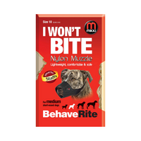 Mikki - Nylon Dog Muzzle