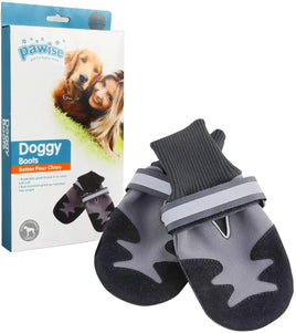Pawise - Doggy Boots - Size 4 (Large)