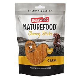 Rosewood - Naturefood Chewy Chicken Sticks Medium 4 Pieces - 100g