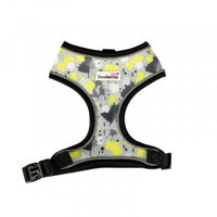 Doodlebone - Pattern Airmesh Harness - Neon Paint Splat - Size 2