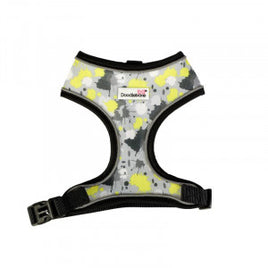 Doodlebone - Pattern Airmesh Harness - Neon Paint Splat - Size 3