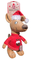 House of Paws - Christmas Jumper (Kangaroo) Dog Toy