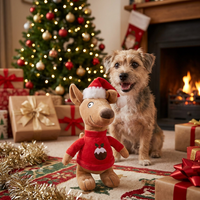 House of Paws - Christmas Jumper (Kangaroo) Dog Toy