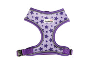 Doodlebone - Original Airmesh Harness, Violet Stars