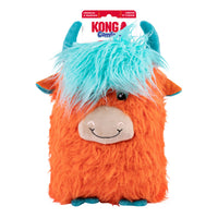 KONG Comfort Jumbo Highland Cow juguete para perros, surtido, X ...