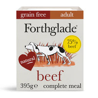 Forthglade - Complete Adult Dog Meal, Beef With Sweet Potato & Veg - 395g