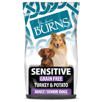 Burns - Sensitive Adult (Grain Free), Turkey & Potato