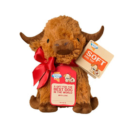 Good Boy - Highland Cow Gift Toy