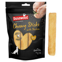 Rosewood - Naturefood Chewy Chicken Sticks Medium 4 Pieces - 100g