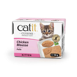Catit Cuisine - Kitten Mousse, Chicken - 90g