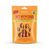 Pet Munchies - Chicken And Carrot Sticks - 80g