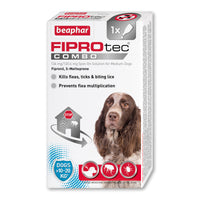 Beaphar - FIPROtec COMBO, Medium Dog