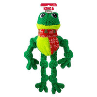 Kong - Holiday Knots Frog - XLarge