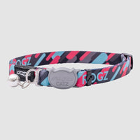 Rogz - Geo Turquoise Fusion Cat Collar