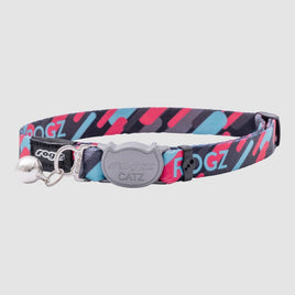Rogz - Geo Turquoise Fusion Cat Collar