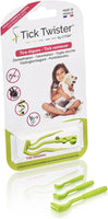 O'Tom - Tick Twister, Tick Remover For People & Pets - 3pc