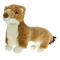 Animal Instincts - Forest Friends, Sally Stoat Dog Toy - Small