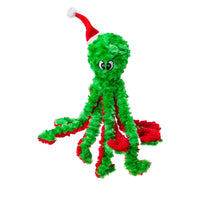 House of Paws - Christmas Octopus Plush Dog Toy