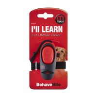 Mikki - I'll Learn, 2 in 1 Whistle Clicker