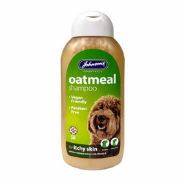 Johnsons - Oatmeal Shampoo - 200 ml