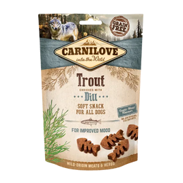Carnilove - Trout with Dill Dog Treats - 200g