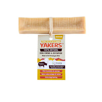 Yakers - Dog Chew, Peanut Butter & Banana - Medium