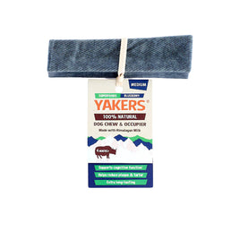 Yakers - Yak Dog Chew, Blueberry