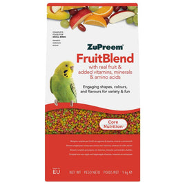 Zupreem - Fruit Blend For Small Birds - 1kg