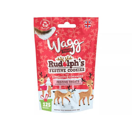 Xmas Wagg Rudolph's Festive Cookies 500g