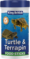 King British - Turtle and terrapin - Food sticks - 90g